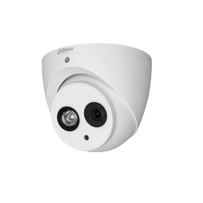كاميرا مراقبة دهوا بدقة 2 ميجابكسل بتقنية HDCVI مع PoC (الطاقة عبر الكوكسيل) من نوع قبة (Eyeball/Dome) (موديل: HAC‑HFW1200EMN‑POC)