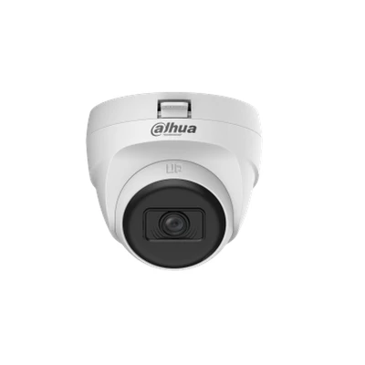كاميرا مراقبة دهوا بدقة 2 ميجابكسل بتقنية HDCVI من نوع قبة (Eyeball/Dome) (موديل: DH‑HAC‑T1A21N‑U)