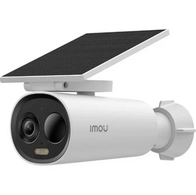 كاميرا مراقبة خارجية Imou Cell 3C بدقة 3 ميجا بكسل مع لوح طاقة شمسية Type-C