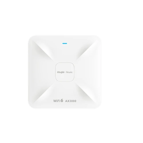 نقطة وصول سقف داخلية RG-RAP2260 من رويجي ريي AX3000 واي فاي 6 مع منفذ 2.5 جيجابت ودعم PoE