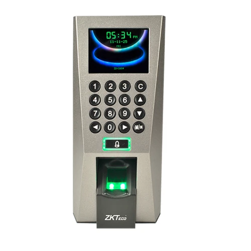 جهاز التحكم في الدخول بالبصمة ZKTeco F18